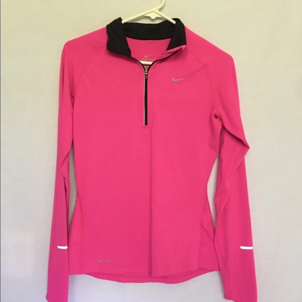 Nike womens long sleeve dri-fit